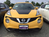 Nissan Juke 2015 Front Hood Decal Vinyl Graphic Cover