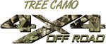 4x4 Off Road CAMOUFLAGE Decal Stickers (x2) [PICK 1 PATTERN]