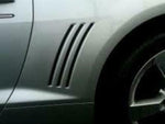 WIDE Gill Vent Decals for 2010-2021 Chevrolet Camaro (x2)
