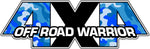 4x4 Off Road WARRIOR Decal Stickers (x2) [PICK 1 PATTERN]