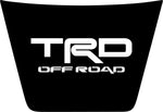 Hood "TRD Off Road" Center Decal Cover for 2014-2021 Toyota Tundra