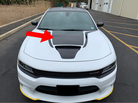 Hood Decal Cover for 2015-2021 Dodge Charger