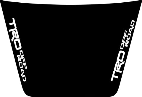 Hood "TRD Off Road" Side Decal Cover for 2014-2021 Toyota Tundra
