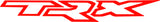 Side TRX Decals for 2021 Dodge Ram TRX Edition (x2)